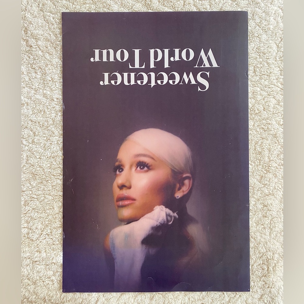 Ariana Grande Sweetener World Tour 24x36 Poster